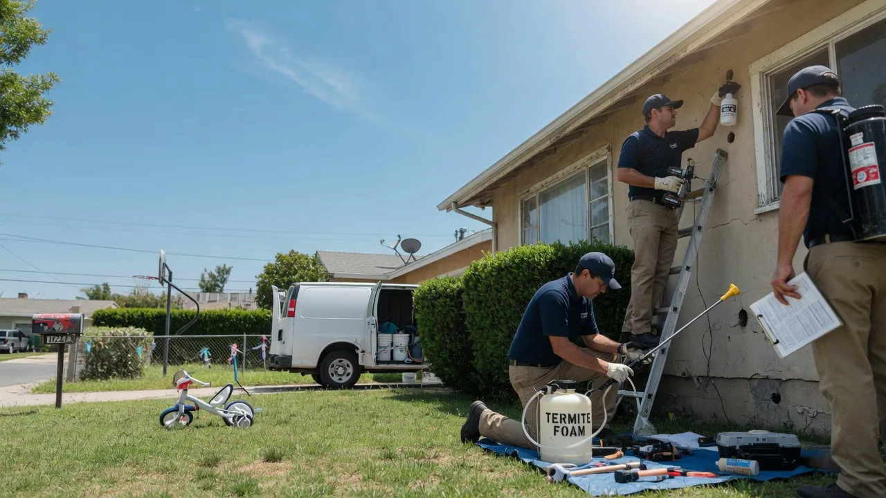 Emergency Pest Control in Buckeye, AZ near me